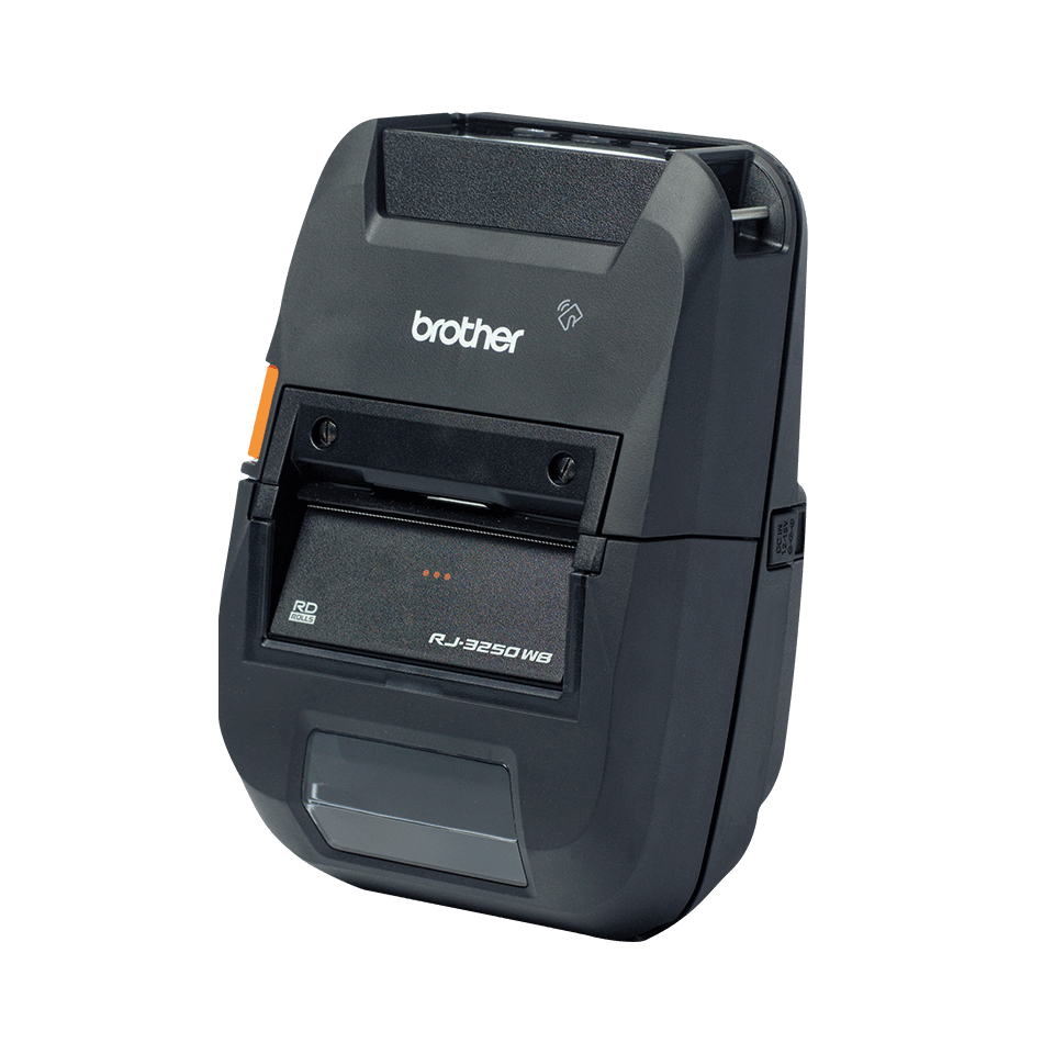 Brother RJ-3250WBL robustni mobilni tiskalnik nalepk 2